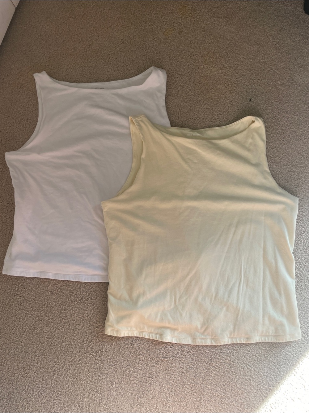 Old Navy Hug Double-Layer Boatneck Top 2X - Lot of 2